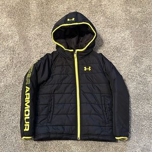Kids Under Armour Coat size 5